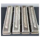 (4) 1950s Corvette Small Block Aluminum Valve Covers