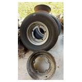 5-15” Tires and Wheels