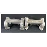 Pair of Zepher Aluminum Exhaust Manifolds