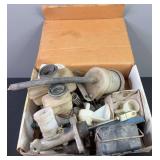 Brake Master Cylinders & Assorted Plastic Reservoirs