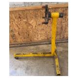 Yellow 750 LB Engine Stand