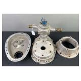 Midget Racing Timing Cover & Accessory Gear Drive Assembly & Misc.