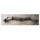 Front Axle and Springs