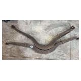 Pair of Ford Model T or A Rear Leaf Springs