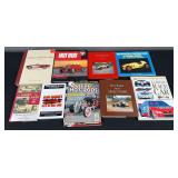 Assorted Racing Books & Magazines