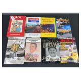 (8) Midget/Sprint Car Racing Books