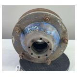 Vintage HRE Heavy-Duty Wheel Hub and Disc Brake Rotor Assembly