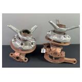 Pair of Midget Race Car Wheel Hub Assembly & Misc.