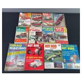 Vintage Custom Cars & Hot Rod Booklet Magazines