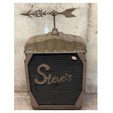 “Steve’s” Radiator Wind Vane