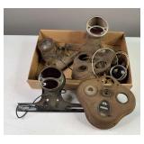 Ford Model A Dash Gauges & Tail Lights