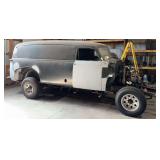 1952 Chevrolet Van Project Vehicle