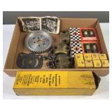 Spark Plugs, Tappets, & Assorted Parts
