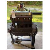 Plymouth Flathead Inline 4-Cylinder Engine