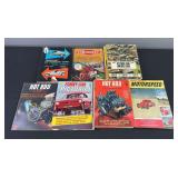 Assorted Retro Automotive Books