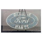 Genuine Ford Parts Painted Glass