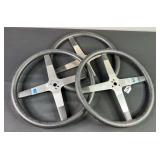(3) Schroeder Steering Wheels