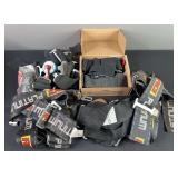 RCI Platinum & Assorted Racer Restraint Systems