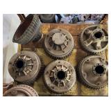 (6) Quick Change Hubs