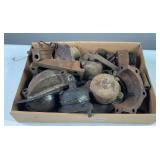 Flat of Assorted Ford Model A / Model T Parts