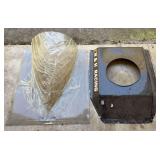 “H&H Racing” Fiberglass Panel & Clear Plastic/PlexiGlass Hood/Windshield?