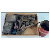 Rear Axle Spindles & Assorted Parts