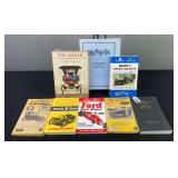 Ford Model T Service Books, & Misc. Ford Booms