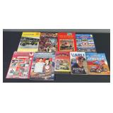 Stack of Eldora Speedway & Misc. Racing Books & Magazines