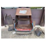 Ford Model T/A ? Shell & Assorted Body Parts