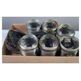 (6) Pistons & Assorted Piston Rings