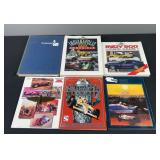 (6) Indianapolis 500 Racing Books
