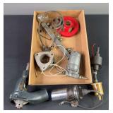 Assortment of Pumps & Car Parts