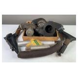 Assortment of Antique Ford Parts