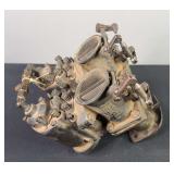 1930’s Winfield Dual Model-SR Side Draft/Down Draft Racing Carbs with Intake Manifold