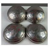 (4) Ford Hub Caps