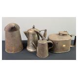 Vintage Oiler Tins & Misc.
