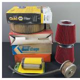 Stack Of NOS. Air Filters & Misc. Parts