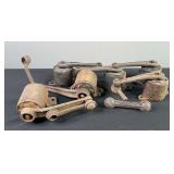 (6) Vintage Leaver-Action Shock Absorbers