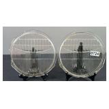 Pair of Ford Model T Headlamp Glass Lens