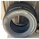 Pair of 5.00-15 New Tires