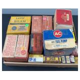 AC Fuel Pump, Wards Ignition Coil, & Assorted Parts New Old Stock Parts