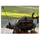 Ford 4-Cylinder Flathead Engine with 3-Speed Transmission