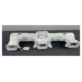 Offenhauser Cast Aluminum 5416 Single-Quad Intake Manifold for GM Inline-6