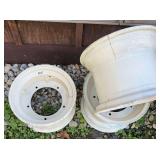 2-15” x 10” and 1-15” x 8” Racing Wheels