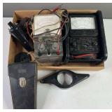 Volt Meters & Assorted Tools