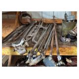 Vintage Automotive Suspension & Steering Linkage Components