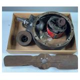 Ford Bango Differential Housing With Parts & Pieces