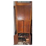 Wooden Cabinet & Mechanical Contents