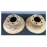 Pair of Midget Raving Wheel Hubs