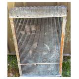 Vintage Automotive Radiator